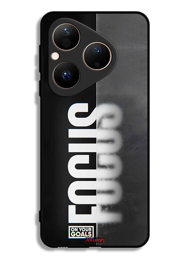 Tolwak Huawei Pura 80 Protective Case Cover Focus On Your Goals - Image 1