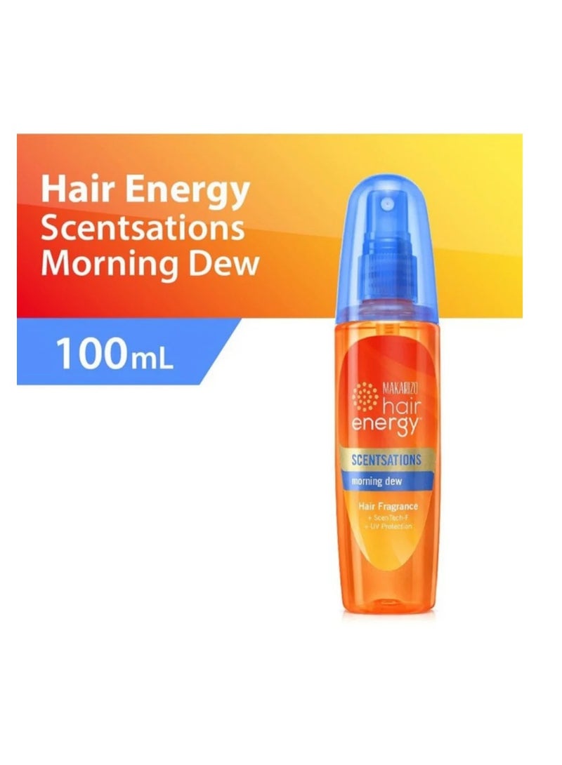 ماكاريزو معطر للشعر والجسم الساحل الأزرق - 100 مل - Image 3