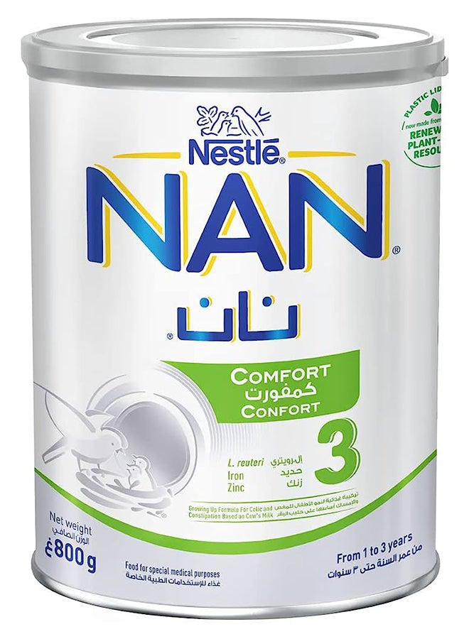 Nestle Nan Comfort 3 800 Gm