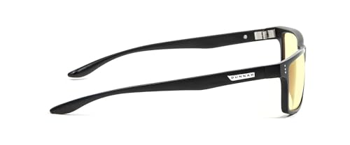 GUNNAR - Premium Gaming and Computer Glasses for Kids (age 12+) - Blocks 65% Blue Light - Cruz, Onyx, Amber Tint - Image 3
