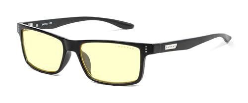 GUNNAR - Premium Gaming and Computer Glasses for Kids (age 12+) - Blocks 65% Blue Light - Cruz, Onyx, Amber Tint - Image 2