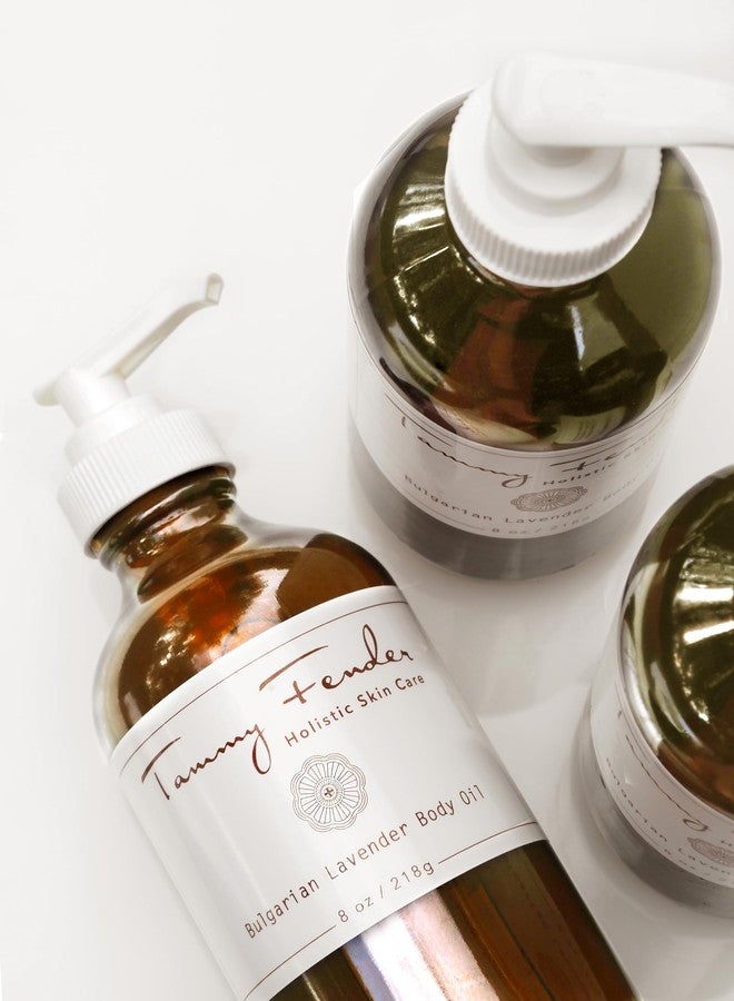 TAMMY FENDER - Bulgarian Lavender Body Oil | Natural, Organic, Cruelty-Free, Non-Toxic Self Care | Soothe, Moisturize, & Nourish For Radiant, Soft Skin | All Skin Types (8 oz | 218 g) - Image 2
