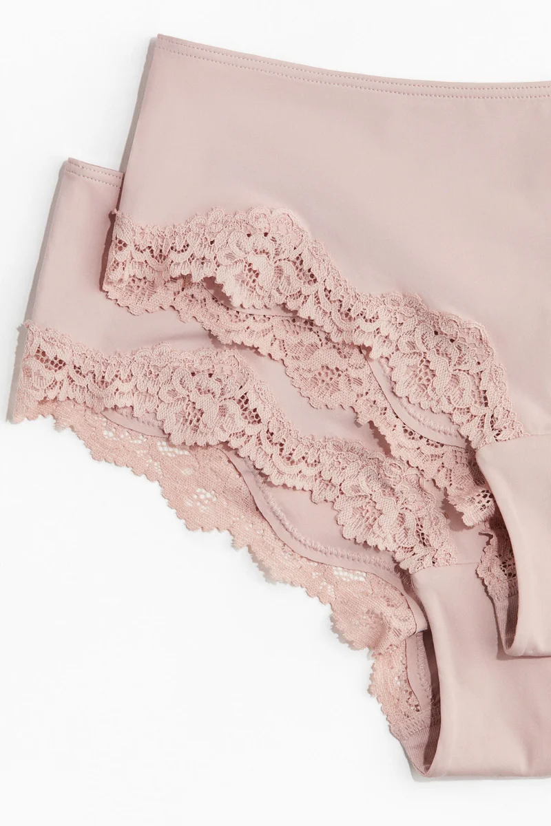 H&M 2-pack microfibre hipster briefs