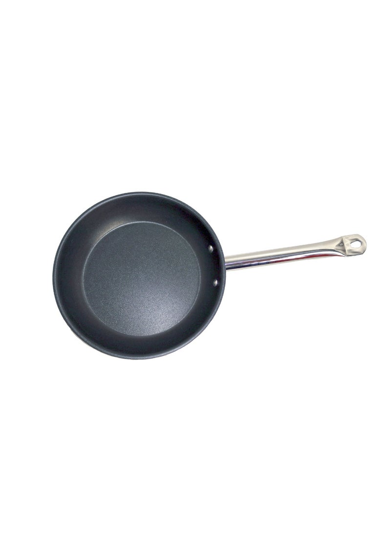 RW Royal Ware - Non-Stick Stainless Steel Frying Pan, Encapsulated Bottom Cookware - Gas, Induction, Halogen, Electric Ready, 22 cm - Image 2
