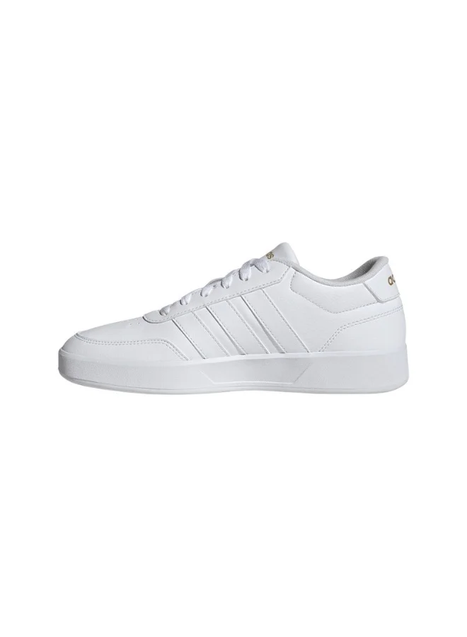 adidas أحذية رياضية نسائية بريك نت . بيضاء