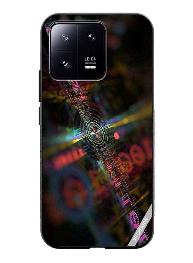 VR CREATIVE Protective Case Cover For Xiaomi 13 Dash Baord Multicolour Design - Image 1