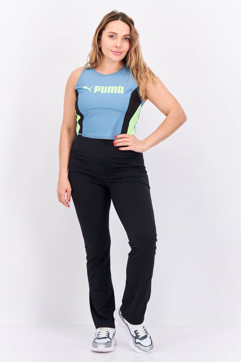 PUMA Women Sportswear Fit Sleeveless Outdoor Top, Slate Blue - Image 3