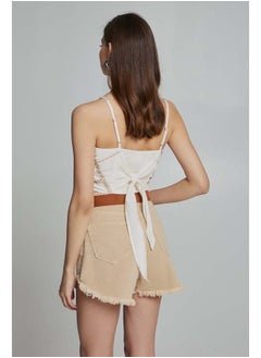 BSB Crop top with broderie details  - Image 2