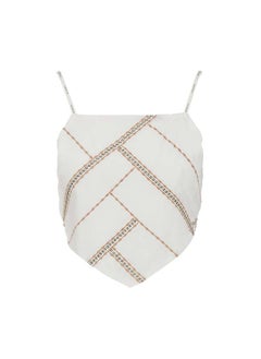 BSB Crop top with broderie details  - Image 4