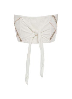 BSB Crop top with broderie details  - Image 3