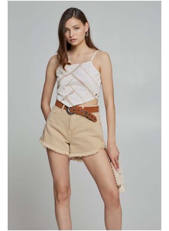BSB Crop top with broderie details  - Image 5