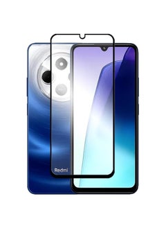 LIXES Screen Protector For Redmi 14C Tempered Glass Screen Protector Full Screen Coverage HD Clarity Anti Shatter Scratch Proof Glass For Redmi 14C (1)  - Image 1