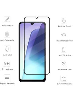LIXES Screen Protector For Redmi 14C Tempered Glass Screen Protector Full Screen Coverage HD Clarity Anti Shatter Scratch Proof Glass For Redmi 14C (1)  - Image 2