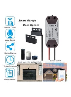 Y&D Smart WiFi Switch Garage Door Opener Controller Work, WIFI, with Alexa Echo Google Home Life/Tuya APP Control No Hub Required  - Image 3