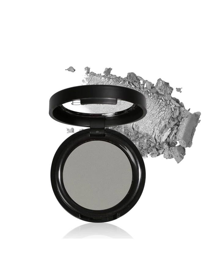 Mysense Single Matte Grey Eyeshadow,Pressed Fine Powder Eye Shadow,High Pigment Longwear Single Grey Eye Makeup for Day&Night (03)  - Image 1