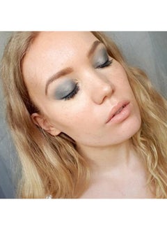 Mysense Single Matte Grey Eyeshadow,Pressed Fine Powder Eye Shadow,High Pigment Longwear Single Grey Eye Makeup for Day&Night (03)  - Image 3