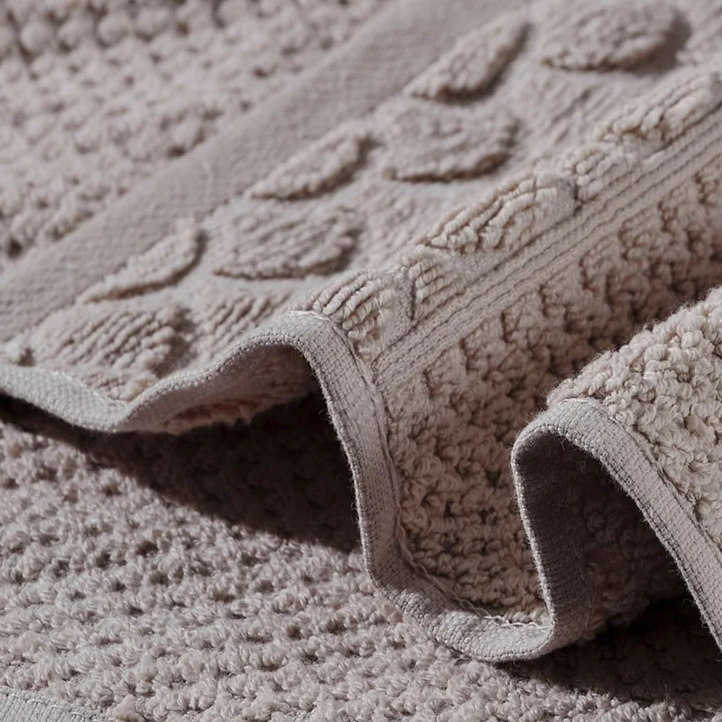 سولي | Alana | Extra Soft Cotton Brass Knitted Hand Towel