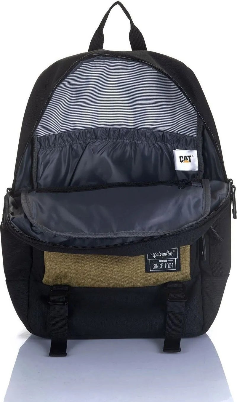 CAT Unisex Backpack Khaki 83320 - Image 3