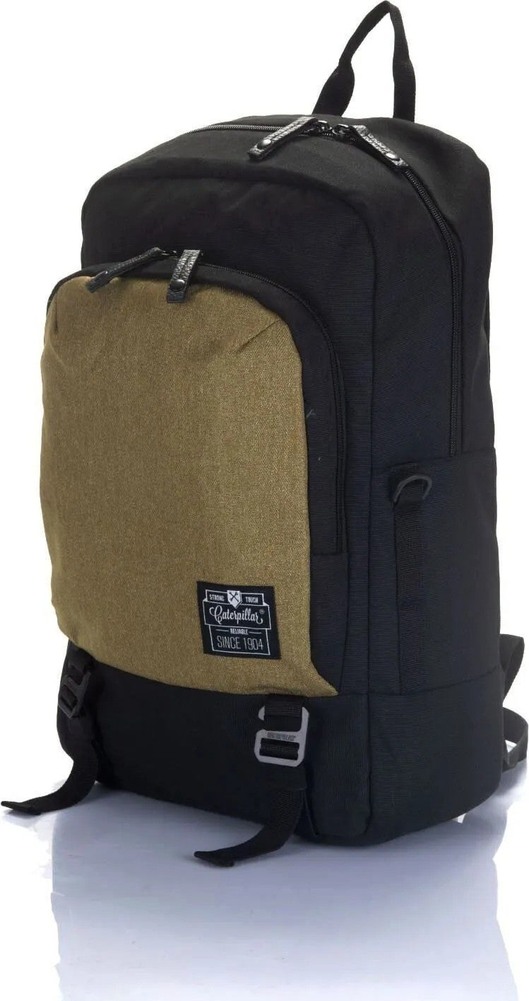 CAT Unisex Backpack Khaki 83320 - Image 2