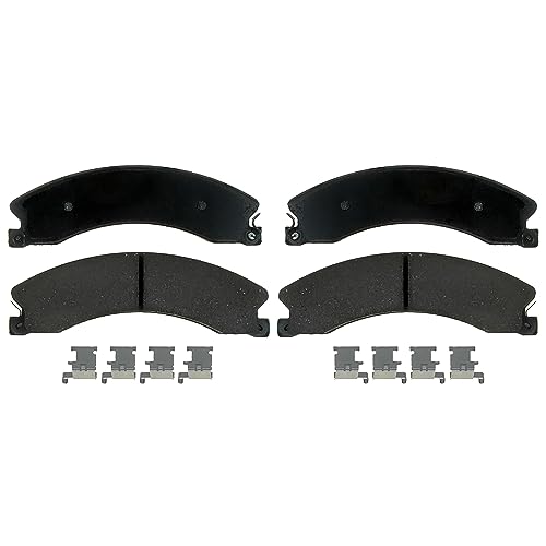ACDelco Gold 17D1411MHSV Semi-Metallic Disc Brake Pad Set (Fleet) - Image 1