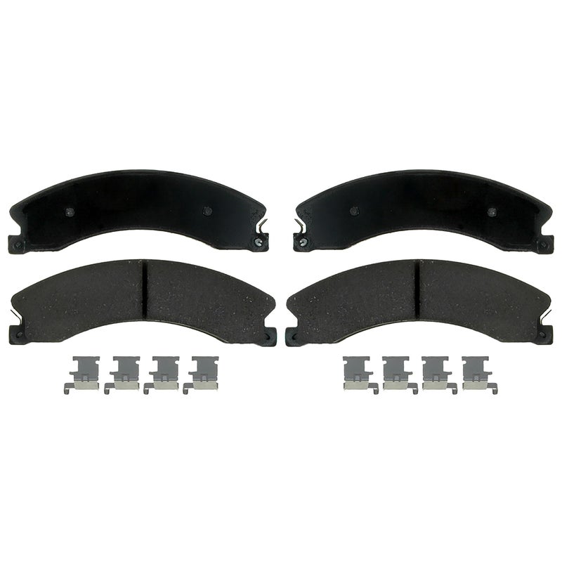 ACDelco Gold 17D1411MHSV Semi-Metallic Disc Brake Pad Set (Fleet) - Image 2