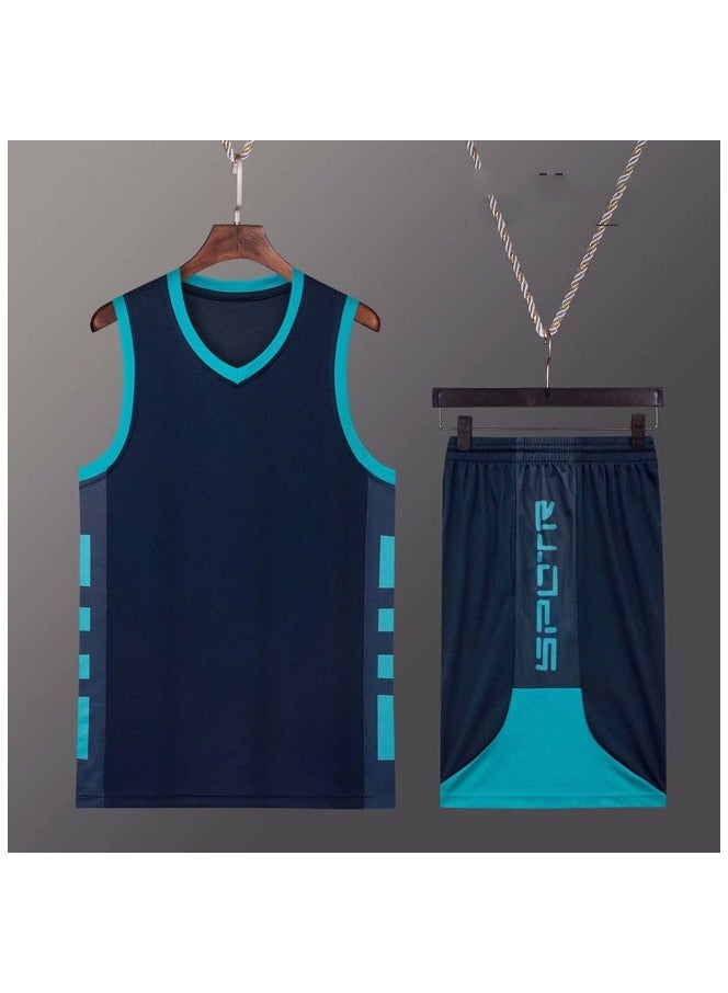 KUYING Unisex Children's Soccer Jersey Set  - Image 1