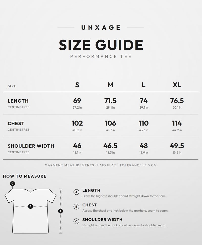 انكسيخ Flux Performance Gym T-Shirt - Image 5