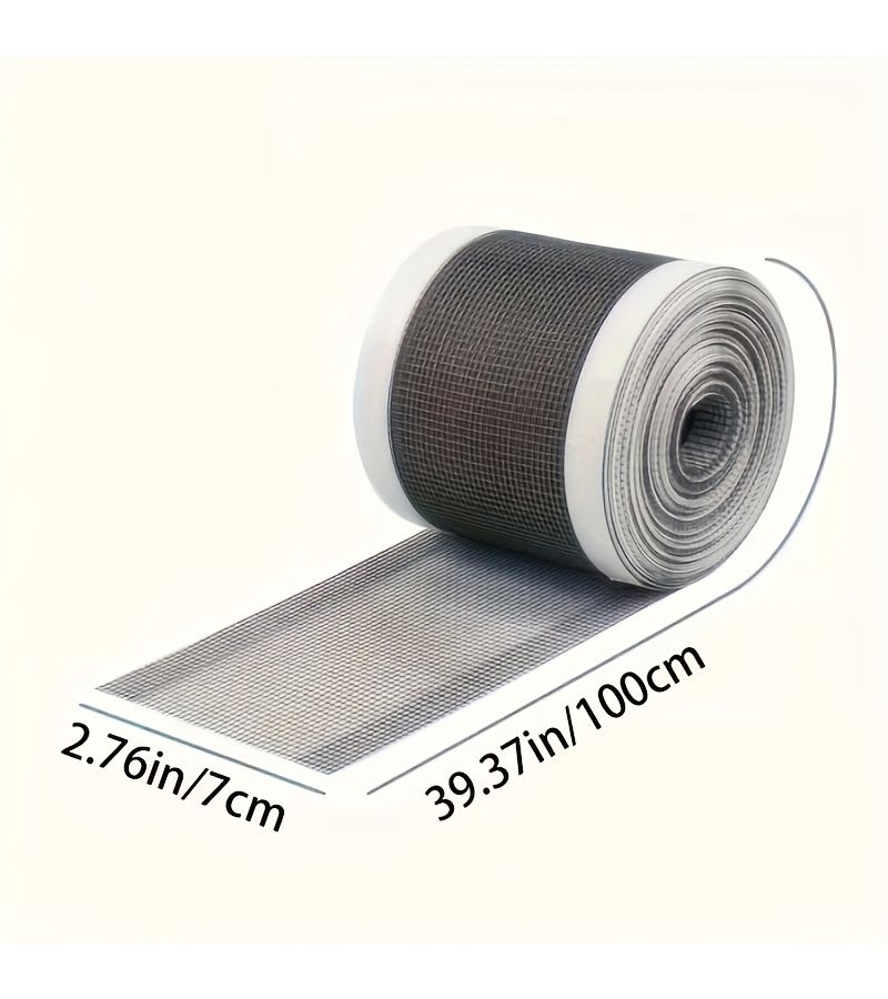 Adjustable Shower Drain Stopper Cover 39.37 Inch Self-adhesive Floor Drain Sticker Mesh Sink Filter Easy Clean for Bathroom RV - Image 3