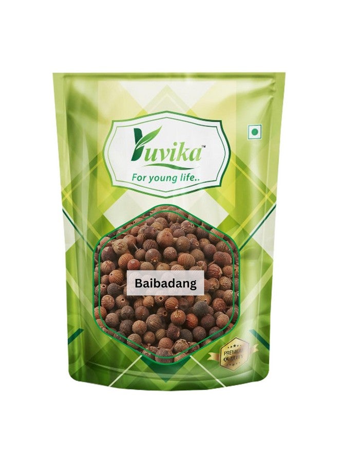 YUVIKA Baibadang - Vaivadang Black - Embelia Ribes - False Black Pepper 400 Grams - Image 1