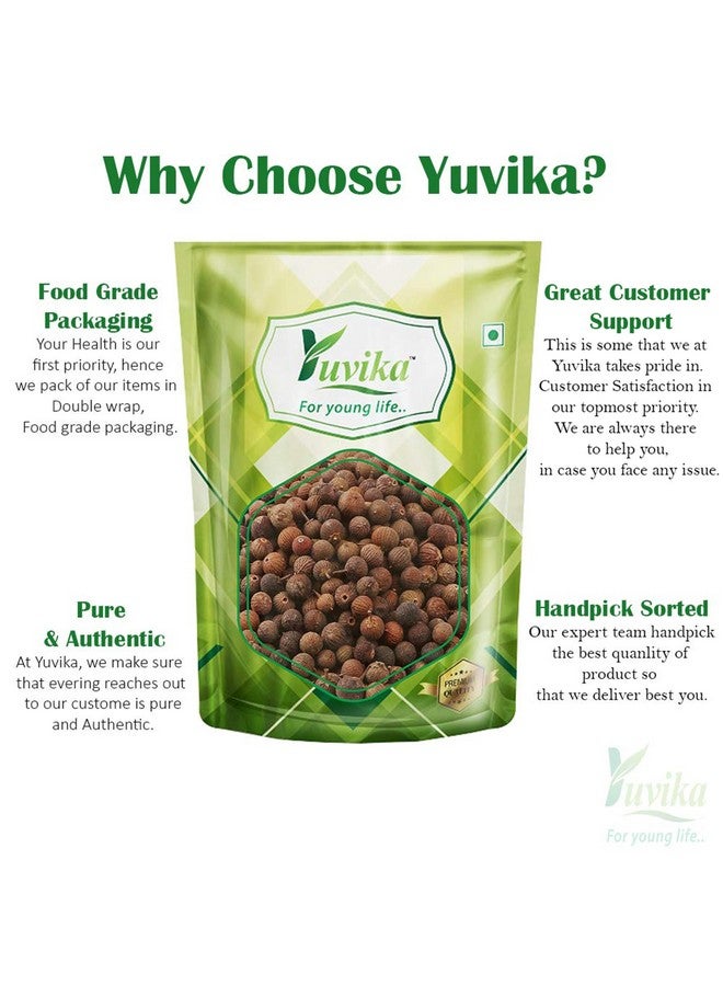 YUVIKA Baibadang - Vaivadang Black - Embelia Ribes - False Black Pepper 400 Grams - Image 3
