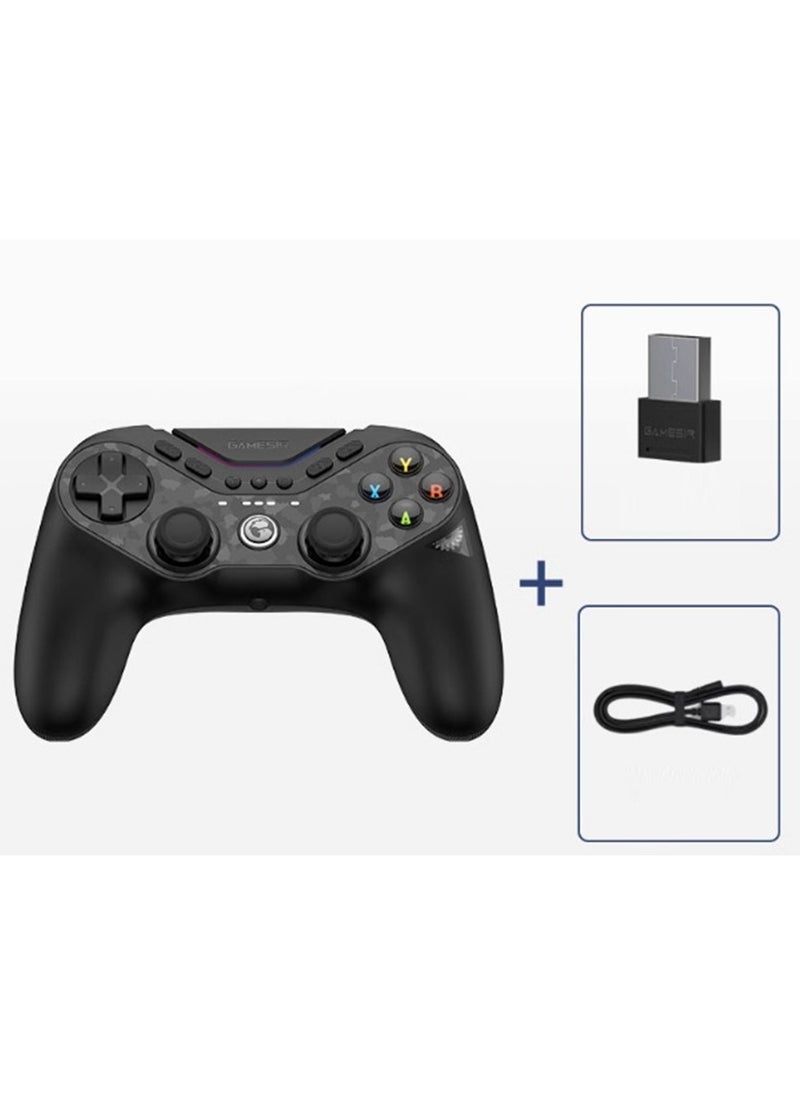 Generic Professional Gamepad GameSir T3 Pro Tarantula Wireless Gaming Controller Switchable Face ons  Mag-Res TMR Joysticks, 9 Mappable ons, RGB Lighting,1200mAh Multi-Platform Controller for Android iOS PC  - Image 3