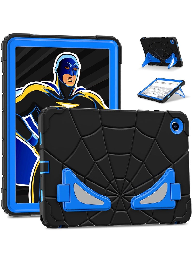 general Kids Case for Samsung Galaxy Tab A9 Plus 11 Inch 2023 Tablet with Flat Concealed Bracket,Heavy Duty Shockproof Protective Kids Stand Cover