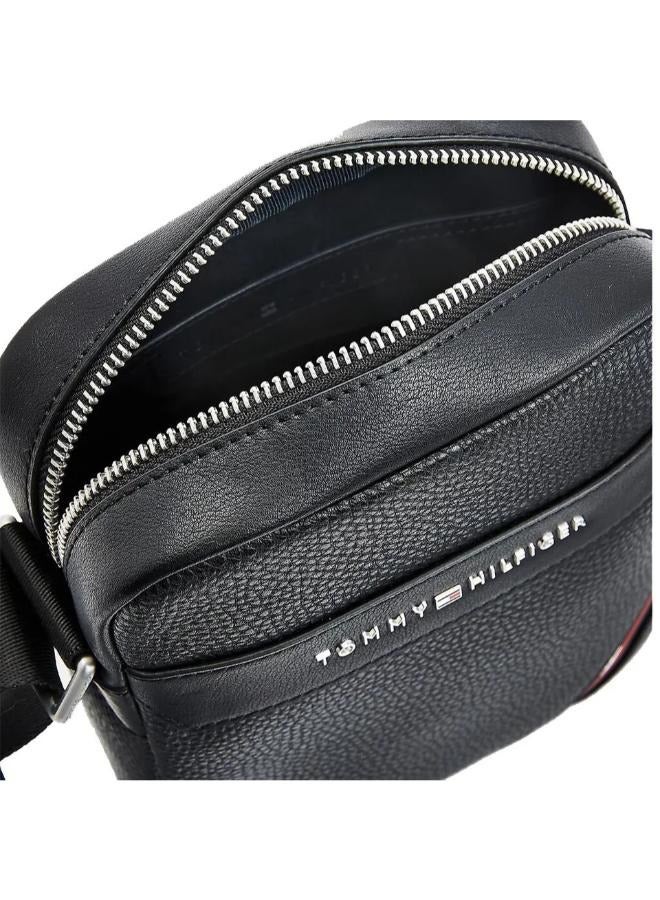 Tommy Hilfiger Plus Tommy Hilfiger Mens Crossbody Bag in Black  - Image 3
