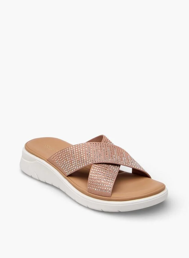 Flora Bella By Shoexpress Flora Bella Women Embellished Comfort Sandals