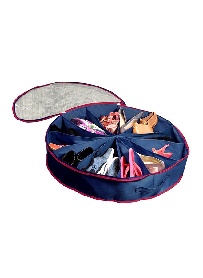 Packing And Pocket Shoe Organizer Blue 75cm - Image 3