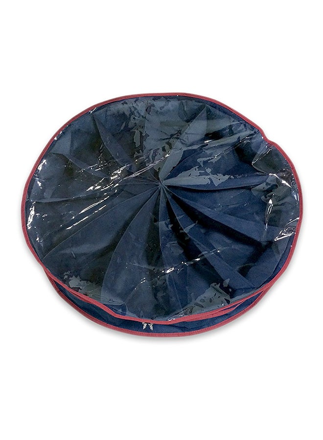 Packing And Pocket Shoe Organizer Blue 75cm - Image 1