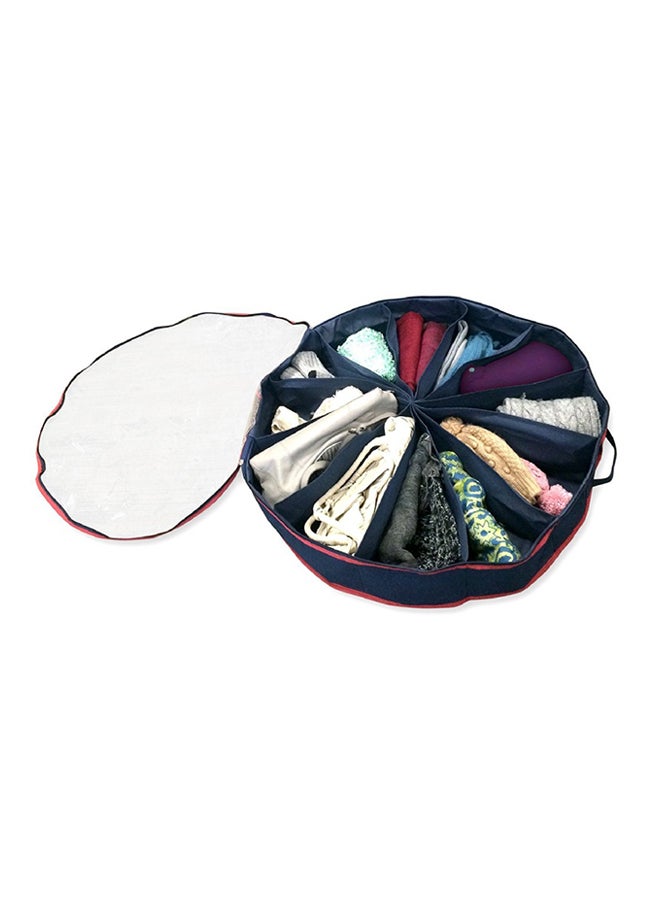 Packing And Pocket Shoe Organizer Blue 75cm - Image 4