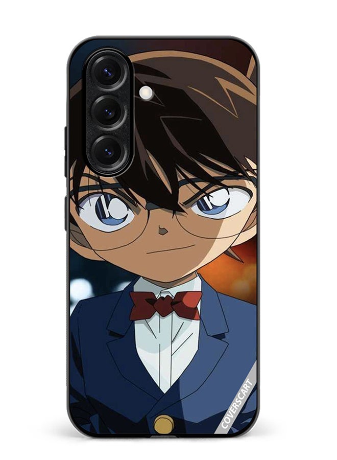VR CREATIVE Protective Case Cover For Samsung Galaxy S25 Plus Detective Conan Character Design Multicolour