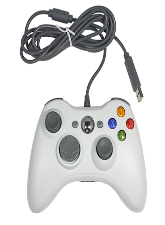 وحدة تحكم ألعاب Xbox 360 سلكية/لاسلكية، كمبيوتر شخصي/P3/أندرويد، وحدة تحكم ألعاب مشتركة لجهاز Xbox One، وحدة تحكم لاسلكية 2.4 جيجا هرتز لجهاز Xbox One باللون الأسود (تدعم نظام التشغيل Windows 10 المضيف لجهاز Xbox One). - Image 4