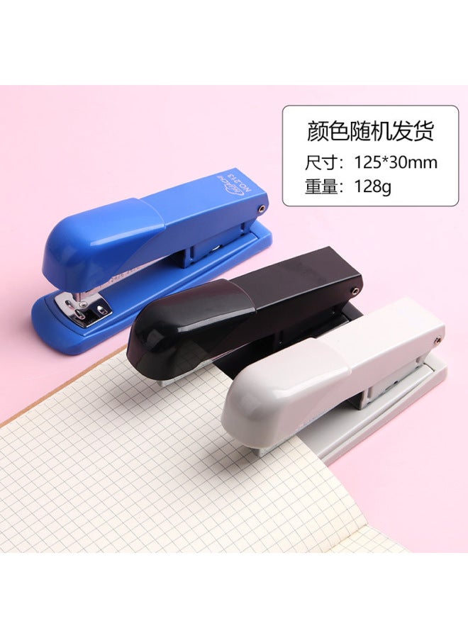 HELPS Office Supplies Stapler Large Color Box 24/6 Stapler Office Metal Stapler Stationery - Image 1