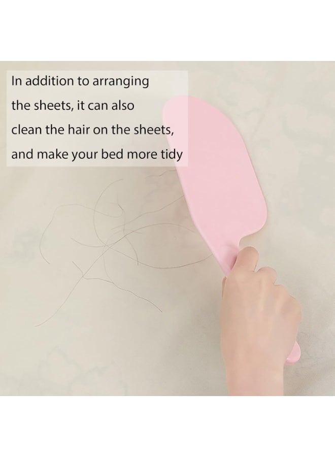 [عبوة من 3 قطع] أداة تثبيت ملاءات السرير الطويلة جدًا لجعل سريرك رافعًا للمرتبة لتغيير الملاءات وحاملًا لملاءة السرير لا مزيد من رفع المرتبة - أداة تثبيت ملاءات السرير سهلة الاستخدام للفراش على مستوى الفندق - Image 3