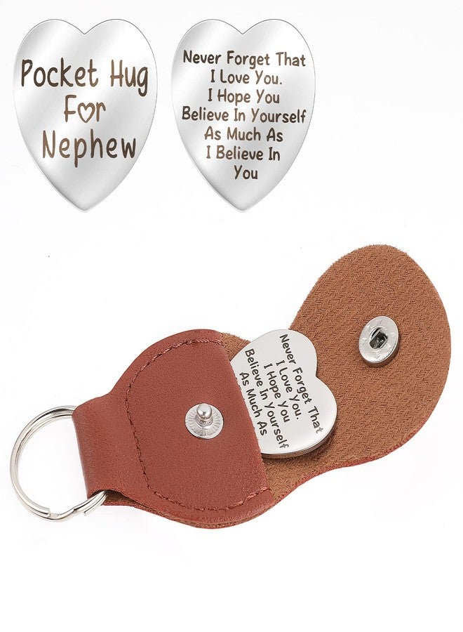 Cobee Love Heart Pocket Hug Token, Long Distance Relationship Keepsake, Thinking of You Present, Isolation Gifts for Family & Friends - Image 1
