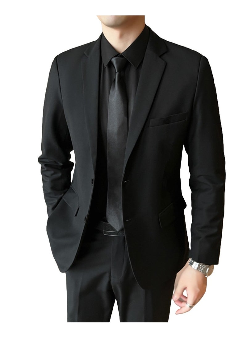 Shougu New Casual Business Formal Suit Jacket  - Image 1