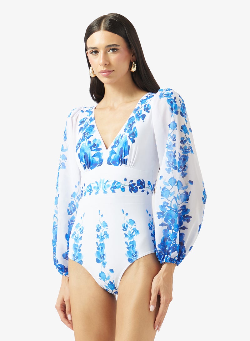 ELLA Swimsuit With Top & Skirt Set - Image 3