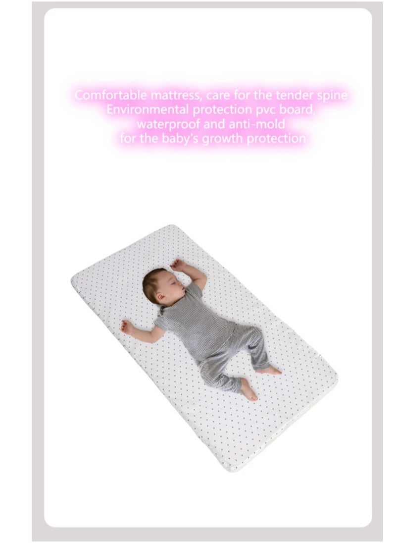 Generic مهد أطفال قابل للطي 4 في 1  - Image 3