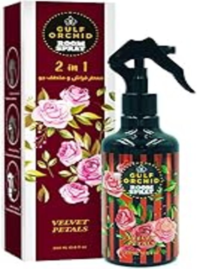 Gulf Orchid Gulf Orchid Room Spray 300 ML (Velvet Petals) 