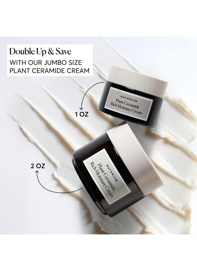 NATURIUM Naturium Plant Ceramide Rich Moisture Cream, Hydrating & Anti-Aging Skincare, 1.7 oz  - Image 5