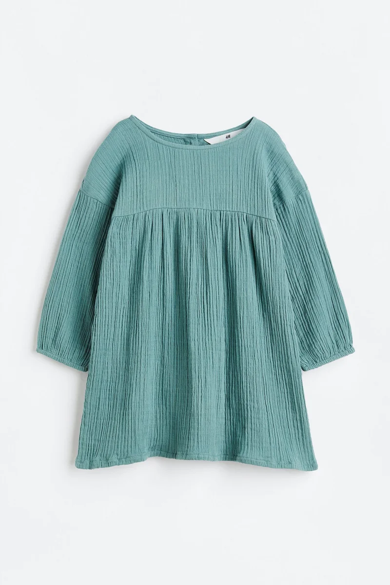 H&M Double-weave cotton dress