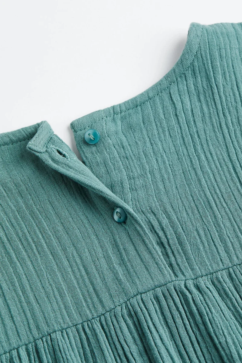 H&M Double-weave cotton dress