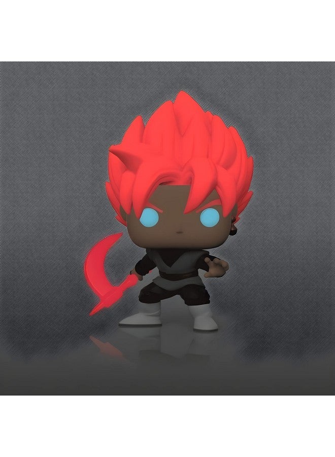 Funko Pop Dragon Ball Super Pop Figures Rose Goku Black 1279 Pop Exclusive Edition Son Goku Figure Glow In The Dark - Image 3